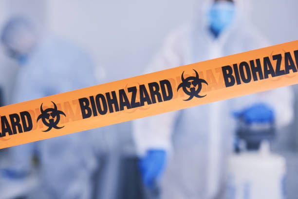 Professional Unattended Death Cleanup technician working in Kings Mills, OH
